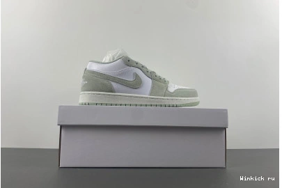 Jordan 1 Air “Light Green” Low 0718